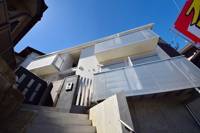 ロジュマン海老名の物件外観写真