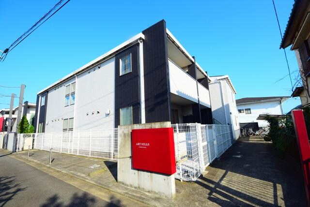 アートヒルズ横浜Ｂ棟の物件外観写真