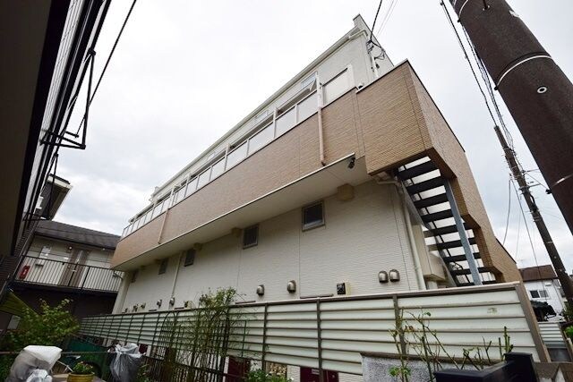 エヴァンス大和東の物件外観写真