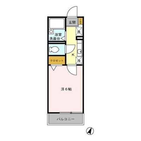 物件間取画像