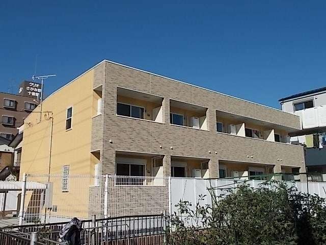 グラン　フレシュの物件外観写真