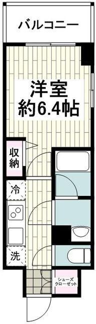 グランカーサ大和の物件間取画像