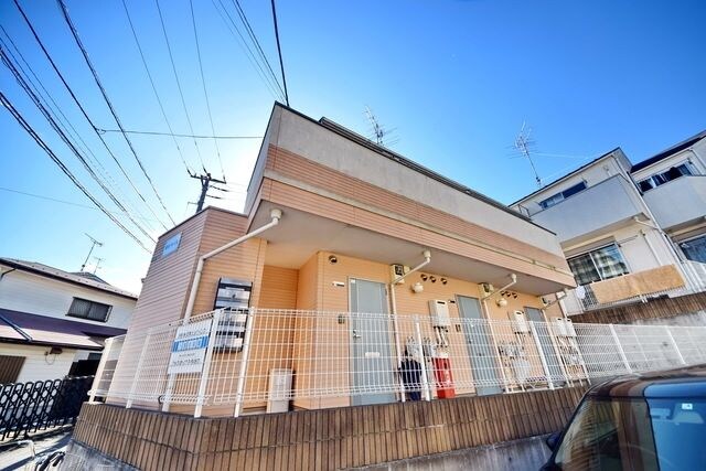 釜台プレイスの物件外観写真