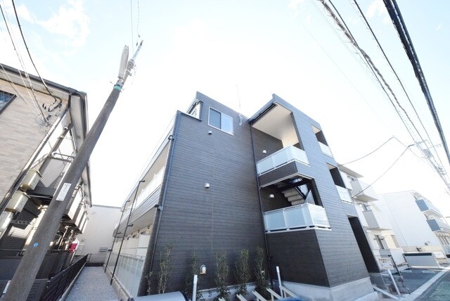 リブリ・東柏ヶ谷の物件外観写真