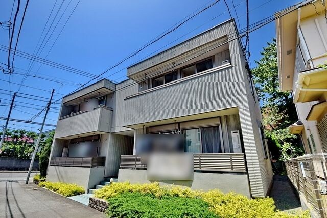 パレ・コレイユの物件外観写真