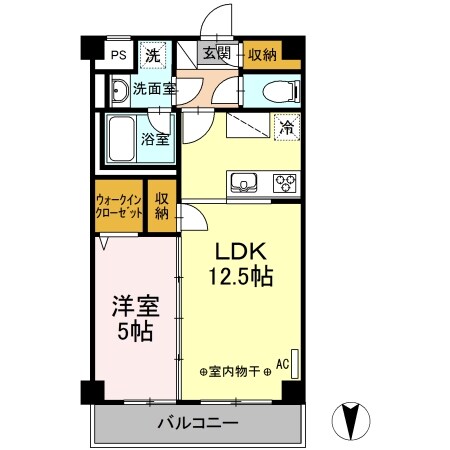 TERRACE　WELLNESSの物件間取画像