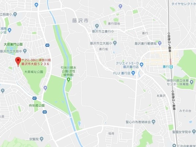 アミカ湘南Bの物件内観写真