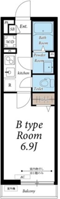 リブリ・プモリ 鵠沼の物件間取画像