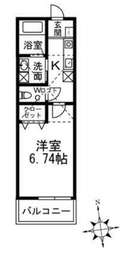 セントリアパークの物件間取画像