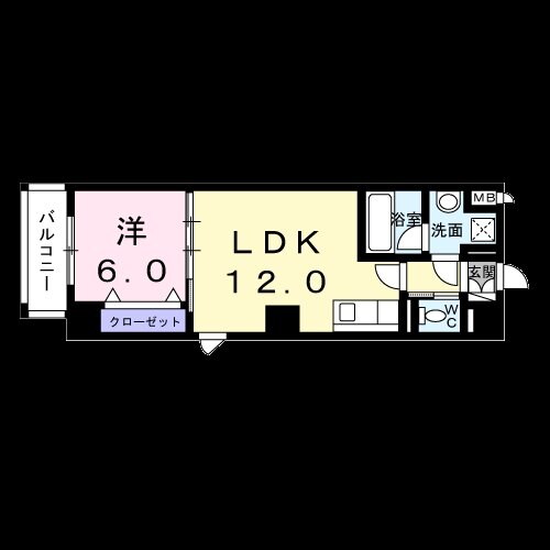 プナホウ　ウエストの物件間取画像