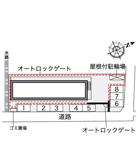 レオパレスリバーサイド光の物件内観写真