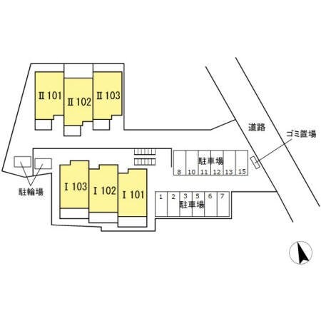 ラディエンス東海岸　Iの物件内観写真