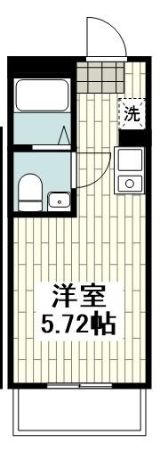 シティ湘南の物件間取画像