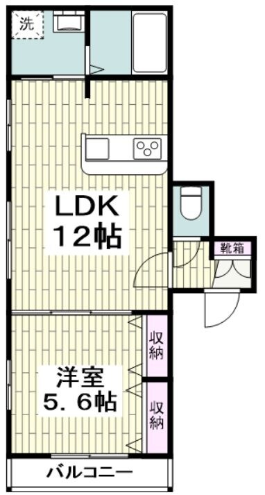 ルミエール湘南の物件間取画像