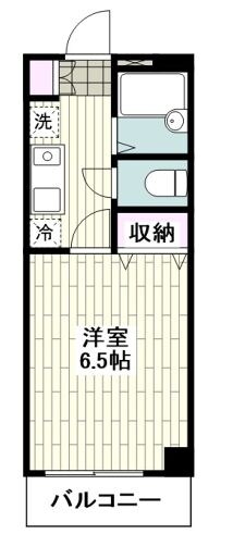 アルカサーノ湘南の物件間取画像