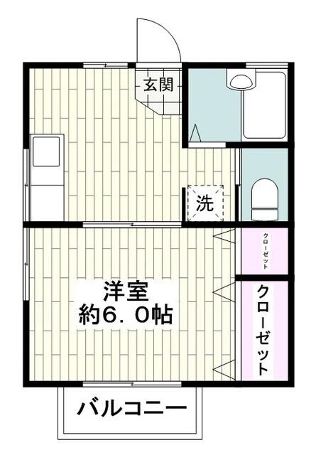 トアハイム湘南の物件間取画像