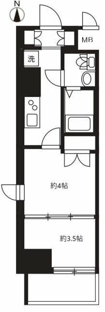 ステラ平塚の物件間取画像