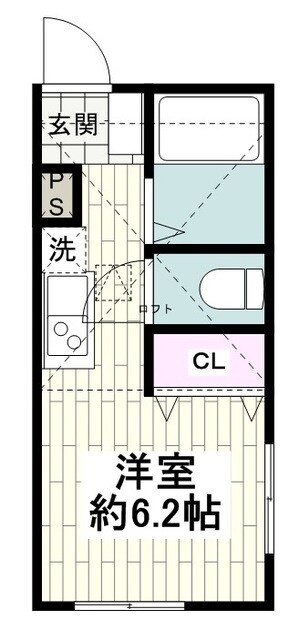 ACT1の物件間取画像