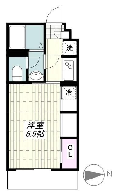 リブリ・Tバレルの物件間取画像