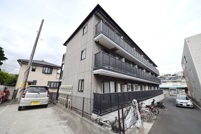 パレアージュの物件外観写真