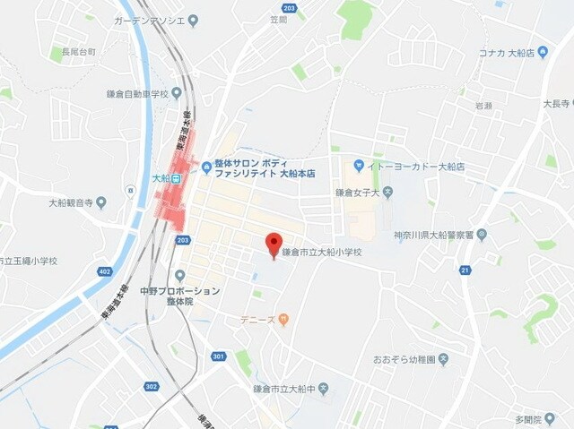 ハーミットクラブハウス大船の物件内観写真