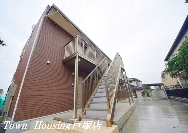 ベル　コリーヌの物件外観写真