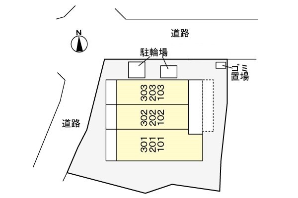 ボニート　パンセの物件内観写真