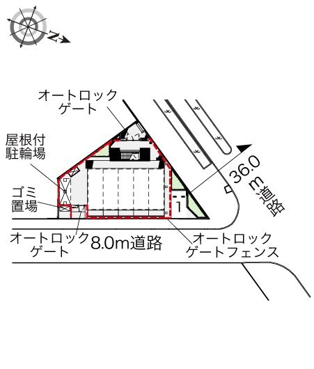 レオパレスＡＺＵＭＡの物件内観写真