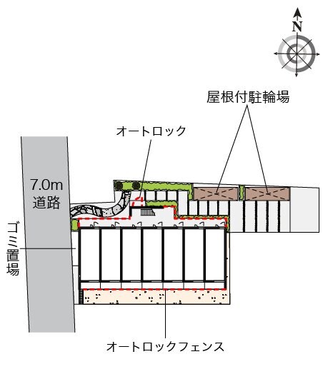 レオネクストアドバンス殿町の物件内観写真