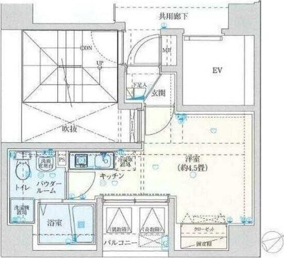 バージュアル横濱鶴見IIの物件間取画像