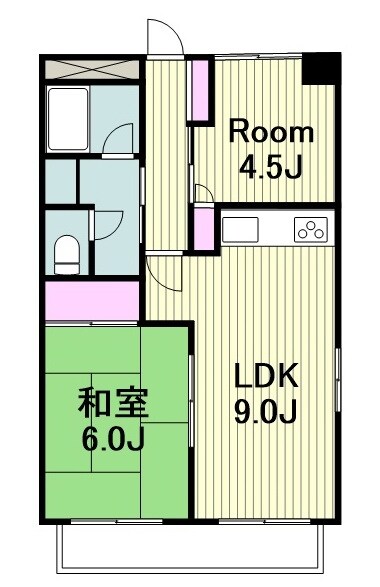 ヒサキハイツ駒岡の物件間取画像