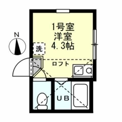 物件間取画像