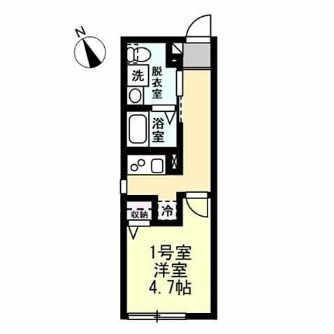 クララの物件間取画像