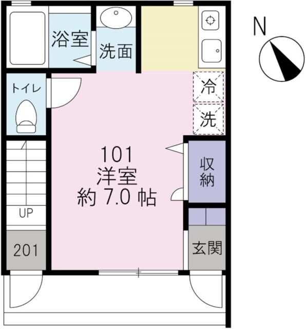 メゾンＳＯＲＡの物件間取画像