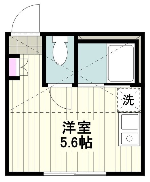 G・Aタウン川崎大師の物件間取画像