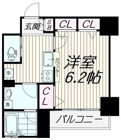 サクセスの物件間取画像