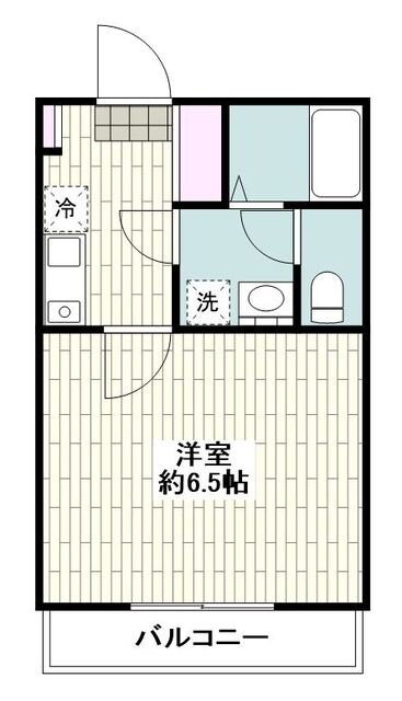 リーヴェルポート生麦オークの物件間取画像