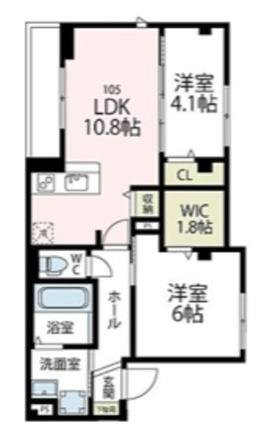 ソレイユの物件間取画像