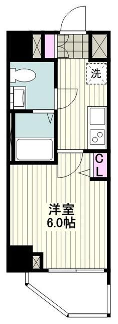 ラフィスタ川崎IIIの物件間取画像