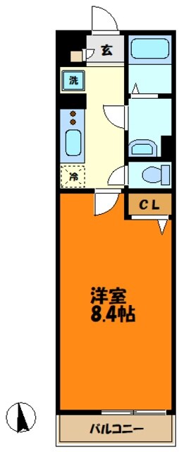 リブリ・小倉東の物件間取画像