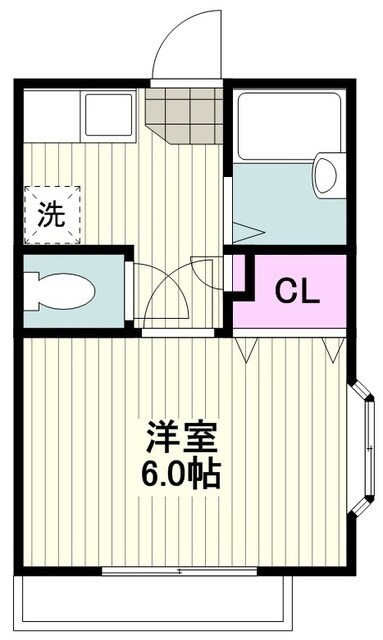 ティンカーベルの物件間取画像