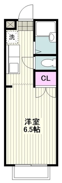 ハミングバードの物件間取画像