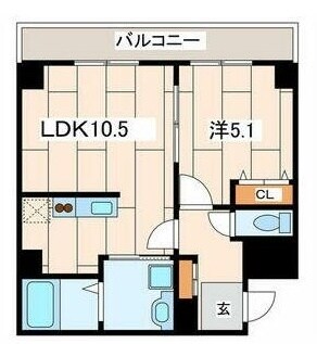 アーバンフォレストの物件間取画像