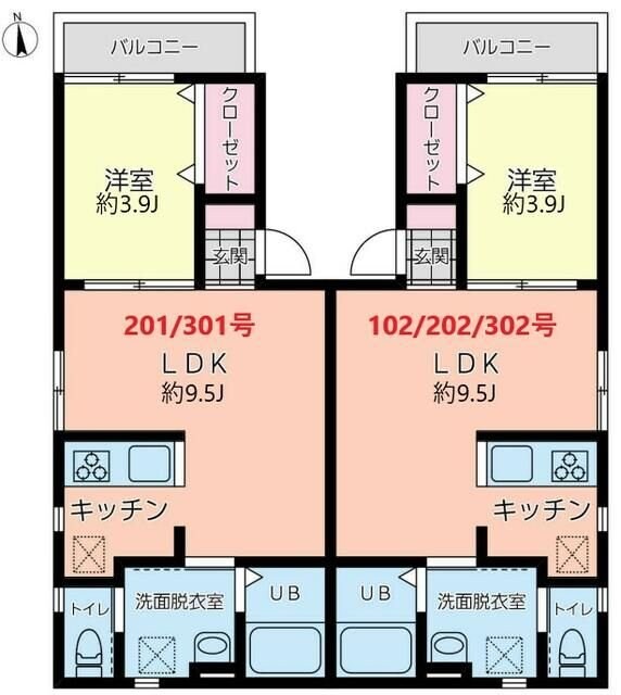 Ｉｎｆｉｎｉｔｙ∞の物件間取画像