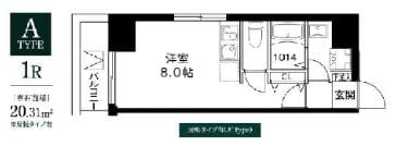 レオーネ川崎の物件間取画像