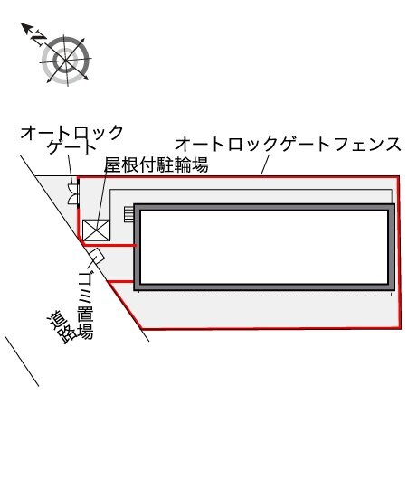 レオパレスアスリートIIの物件内観写真