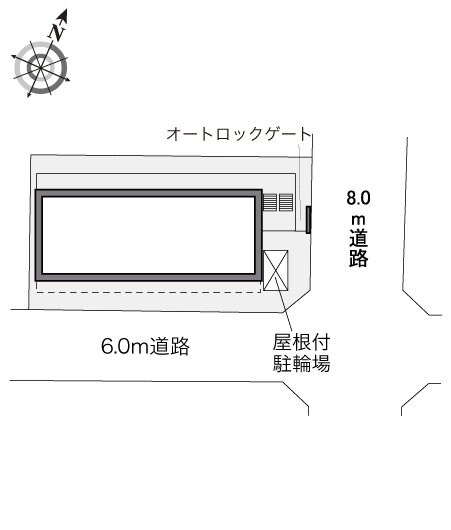 レオパレス皐月の物件内観写真