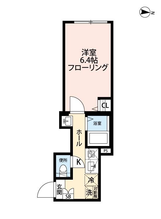 グランクオール矢向の物件間取画像