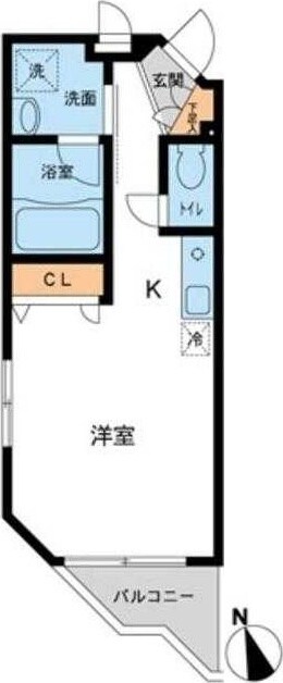 Ｍ２２の物件間取画像