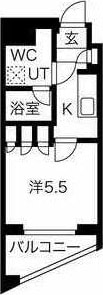 スパシエ川崎ウエストの物件間取画像